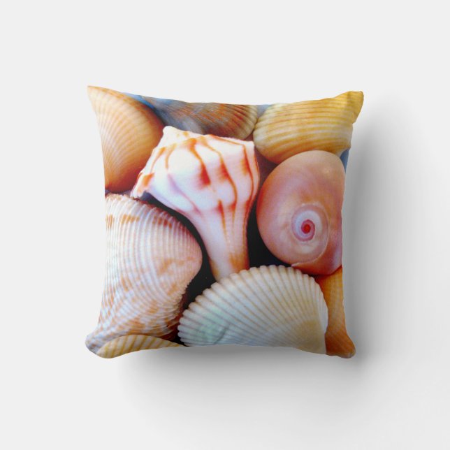 Seashell Collectie Pillow Kussen (Voorkant)