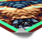 "Seashell Dance" Poster (Hoek)