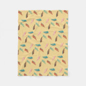 Seashell Fleece Deken (Voorkant)