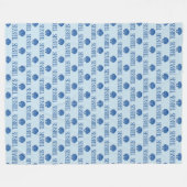 Seashell Fleece Deken (Voorkant (Horizontaal))