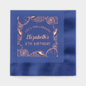 Seashell Girl Anniversaire (Recto)