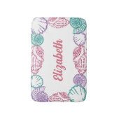 Seashell Girls Badmat (Voorkant Verticaal)