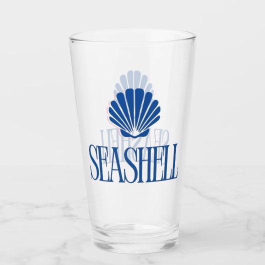 Seashell Glas (Voorkant)