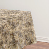 Seashell hart tafelkleed (Voorbeeld)