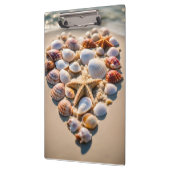 Seashell Heart Klembord (Links)