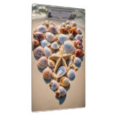 Seashell Heart Klembord (Rechts)