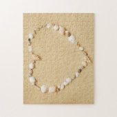 Seashell Heart Legpuzzel (Verticaal)