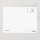 Seashell Heart met Starfish Briefkaart (Achterkant)