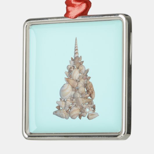 Seashell Holiday Ornament (Links)