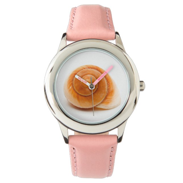 Seashell Horloge (Voorkant)