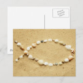 Seashell Ichthys Briefkaart (Voorkant / Achterkant)