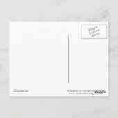 Seashell Ichthys Briefkaart (Achterkant)