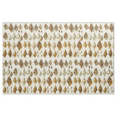  Seashell Illustraties Pattern Stof (Fat Quarter)