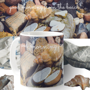 Seashell in de Seashore Koffiemok