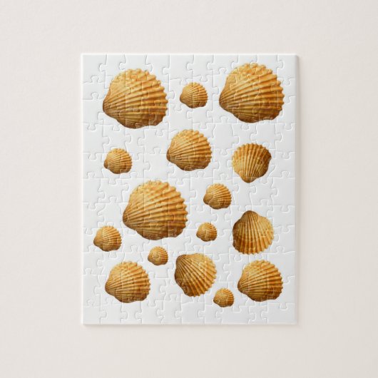 Seashell Jigzaag Puzzle Legpuzzel (Verticaal)