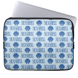 Seashell Laptop Sleeve