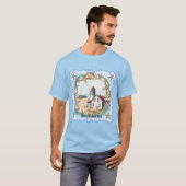 Seashell Lighthouse t-shirt (Voorkant volledig)