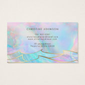 seashell logo loyalty - kaart (Achterkant)