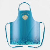 seashell logo schort (Voorkant)