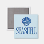 Seashell Magneet (Voorkant / Achterkant)