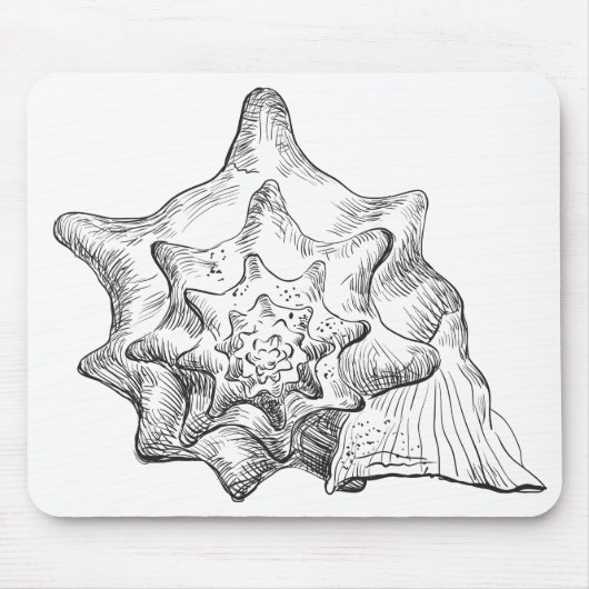 Seashell Muismat (Voorkant)