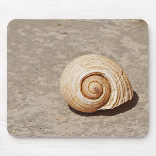SeaShell Muismat (Voorkant)