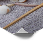 Seashell, Nautical, Beach, Summer, Custom Poster (Hoek)
