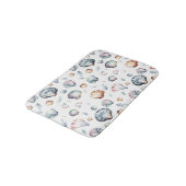 Seashell Ocean Beach Zee Shell Design 358 Badmat (Gekanteld)