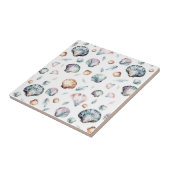 Seashell Ocean Beach Zee Shell Design 358 Tegeltje (Zijkant)