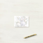Seashell-opmerkingen Post-it® Notes (Op bureau)