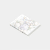 Seashell-opmerkingen Post-it® Notes (Schuin)