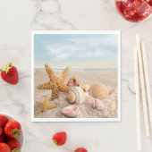 Seashell party servetten (Insitu)