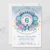 Seashell Pearl in het kader van de uitnodiging van (Voorkant)