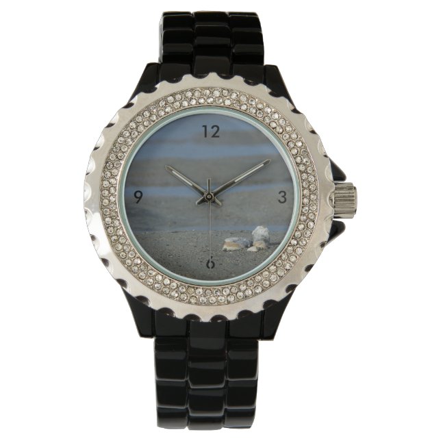 Seashell Pile Horloge (Voorkant)