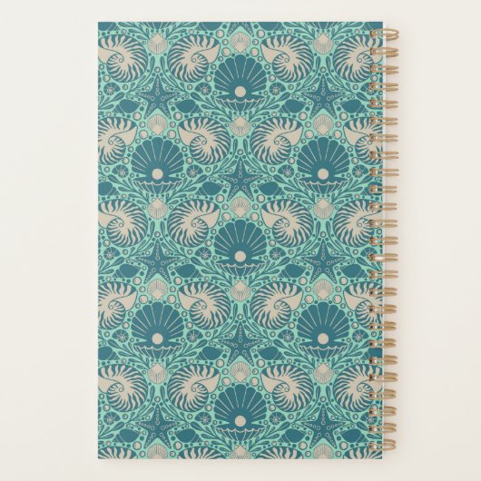 Seashell Planner (Achterkant)