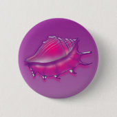 Seashell Ronde Button 5,7 Cm (Voorkant)