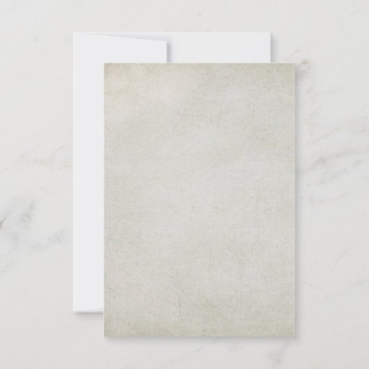 Seashell RSVP (Achterkant)