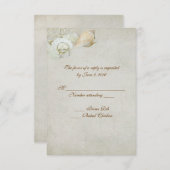 Seashell RSVP (Voorkant / Achterkant)