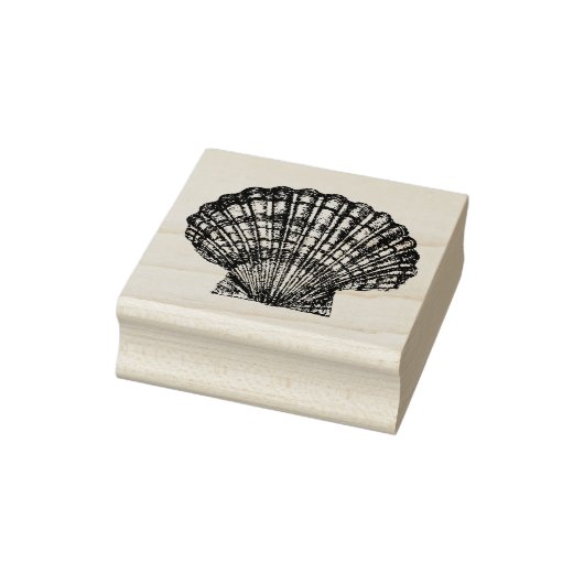 Seashell Rubberstempel (Stempel)
