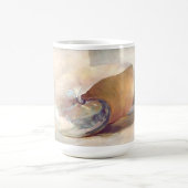 Seashell schilderij Koffiemok