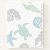 Seashell & Sea Turtle Location de vacances Livre d (Dos)