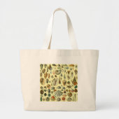 Seashell Shell Mollusk Clam  Art Grote Tote Bag (Voorkant)