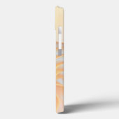 Seashell shell nautilus wervel iPhone / iPad case (Achterkant / Links)