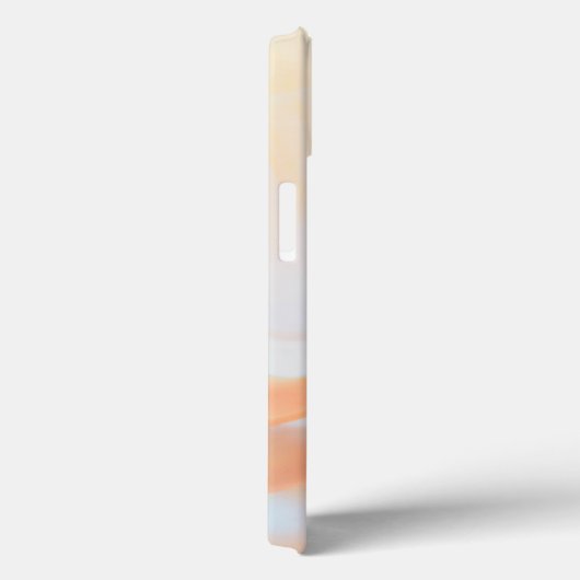 Seashell shell nautilus wervel iPhone / iPad case (Achterkant / Rechts)