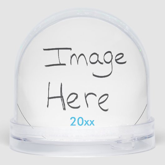 Seashell Snowman Let It Snow PHOTO Reverse Side (Arrière)