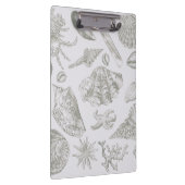 Seashell Soft Antiek Art Beach Shells Klembord (Rechts)