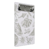 Seashell Soft Antiek Art Beach Shells Mini Klembord (Schuin)