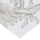 Seashell Soft Antiek Art Beach Shells Tafelkleed (Gekanteld)