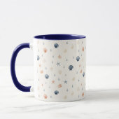 Seashell Starfish Seamless Pattern Mok (Links)
