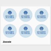 Seashell Sticker (Vel)